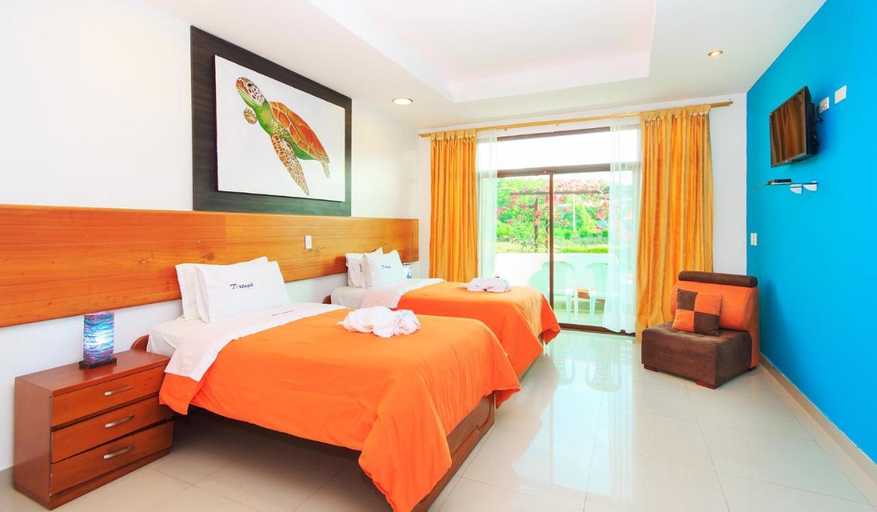 Hôtel Galapagos Tortuga Bay à Puerto Ayora  Extérieur photo